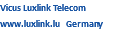 Vicus Luxlink Telecom www.luxlink.lu Germany 