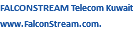 FALCONSTREAM Telecom Kuwait www.FalconStream.com. 